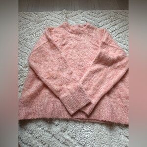 Cozy Pink Sweater